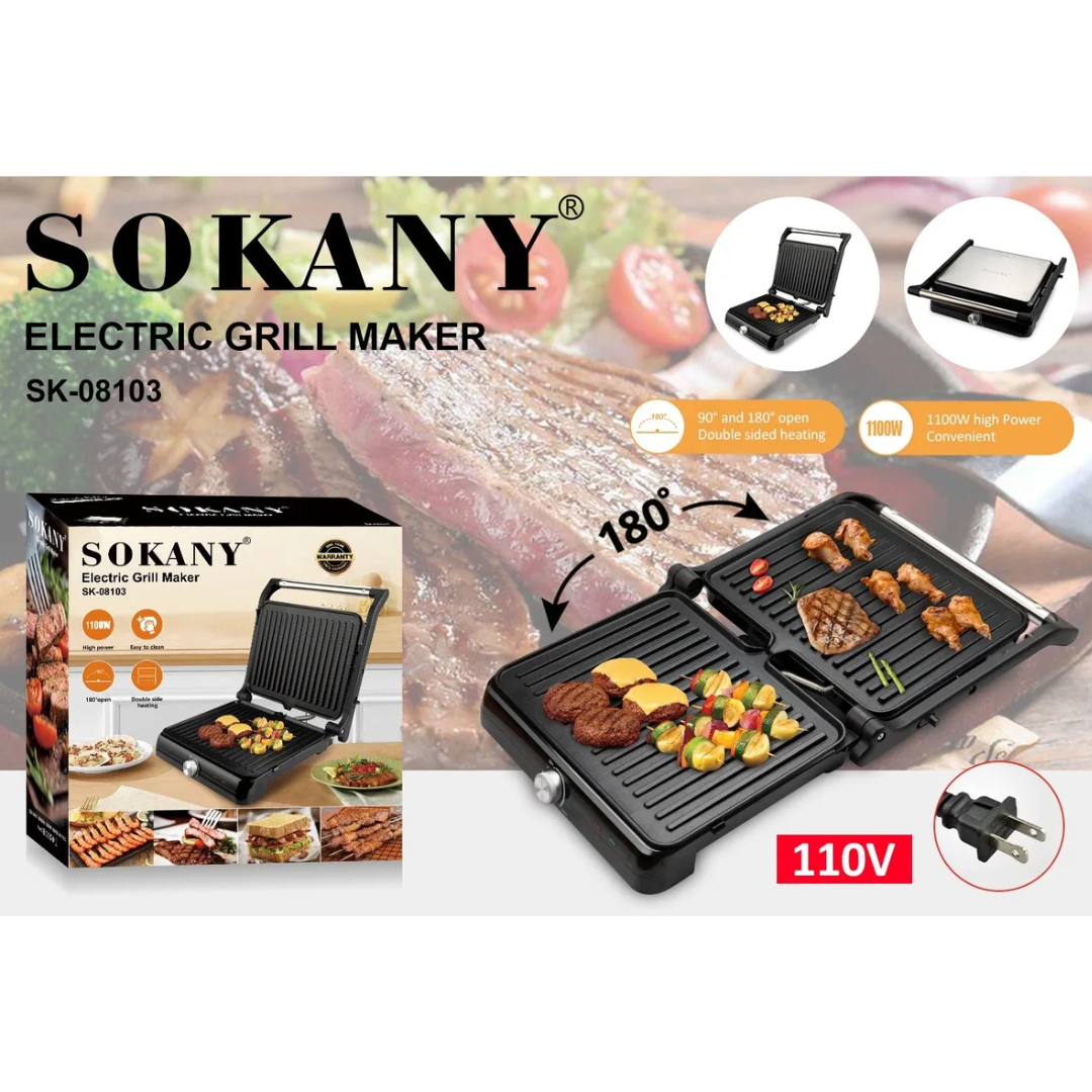 PARRILLA ELECTRICA SOKANNY