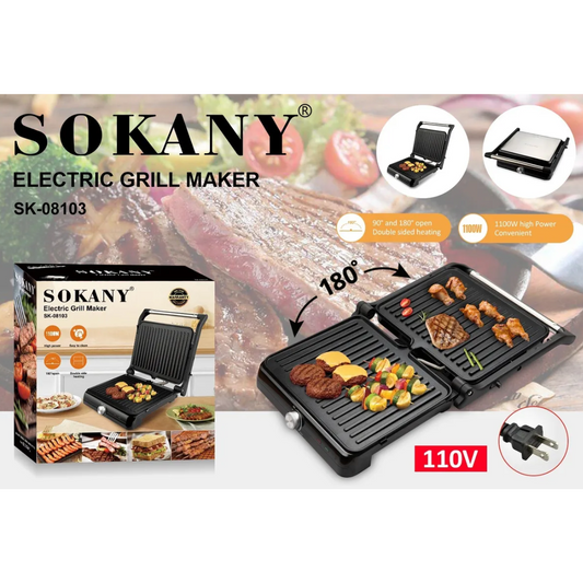 PARRILLA ELECTRICA SOKANNY